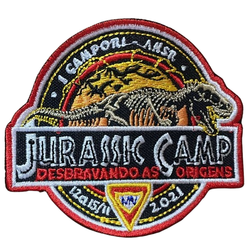 TRUNFO -1° CAMPORI ANSR 2021- JURASSIC CAMP DESBRAVANDO AS ORIGENS