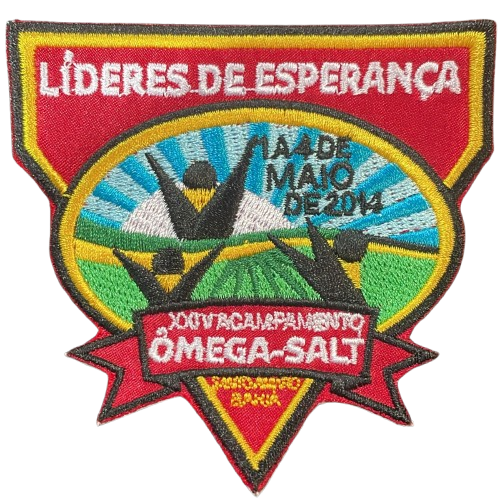 TRUNFO -24° ACAMPAMENTO OMEGA SALT 2014- LÍDERES DE ESPERANÇA - BAHIA