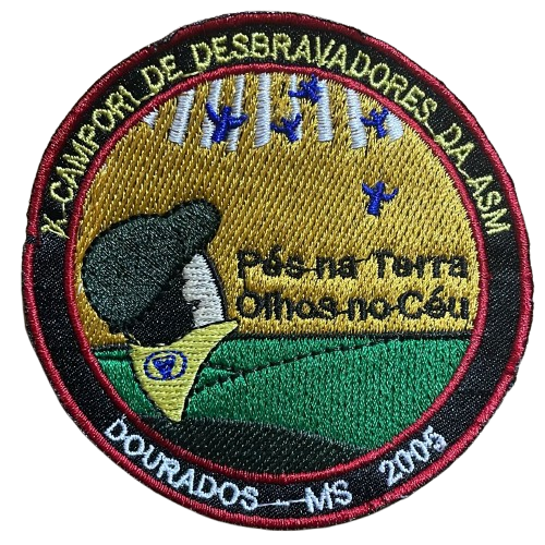 TRUNFO - 10° CAMPORI ASM 2005 - PÉS NA TERRA, OLHOS NO CÉU