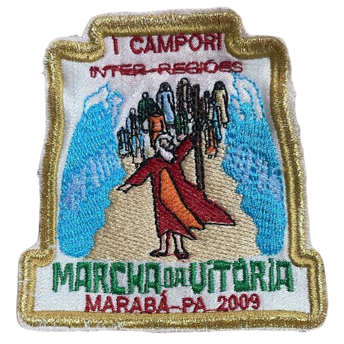 TRUNFO - 1° CAMPORI INTER-REGIÕES PA 2009 - MARCHA DA VITÓRIA