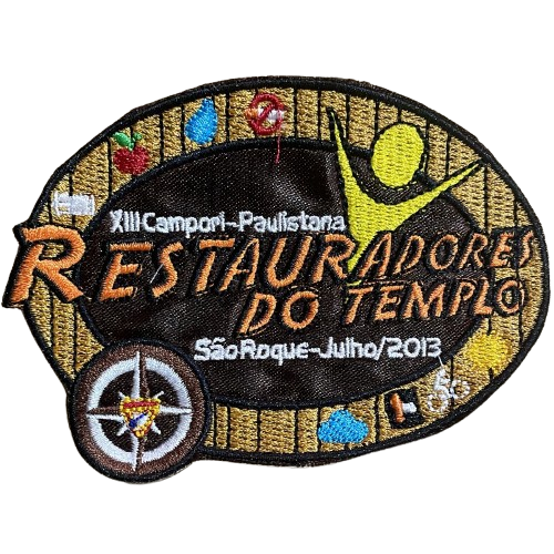 TRUNFO - 13° CAMPORI PAULISTANA 2013 - RESTAURADORES DO TEMPLO