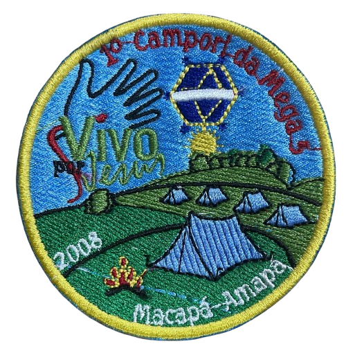 TRUNFO - 1° CAMPORI DA MEGA 5 2008 - MACAPÁ AMAPÁ - VIVO POR JESUS