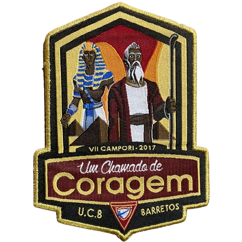 TRUNFO - 7° CAMPORI UCB 2017 - UM CHAMADO DE CORAGEM