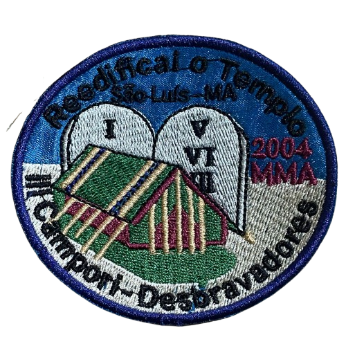 TRUNFO - 3° CAMPORI MMA 2004 - REEDIFICAI O TEMPLO