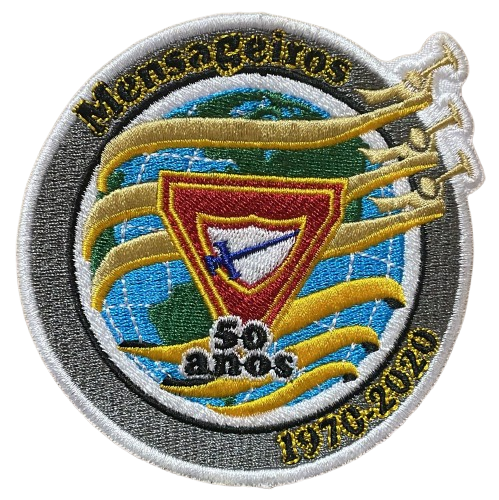 TRUNFO COMEMORATIVO - ANIVERSÁRIO 50 ANOS CLUBE MENSAGEIROS