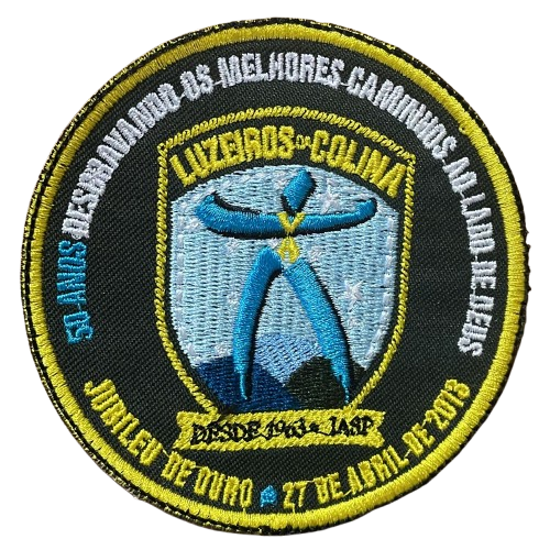 TRUNFO COMEMORATIVO - ANIVERSÁRIO 50 ANOS CLUBE LUZEIROS DA COLINA - JUBILEU DE OURO 2013