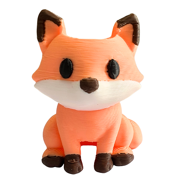 PRENDEDOR 3D - RAPOSA