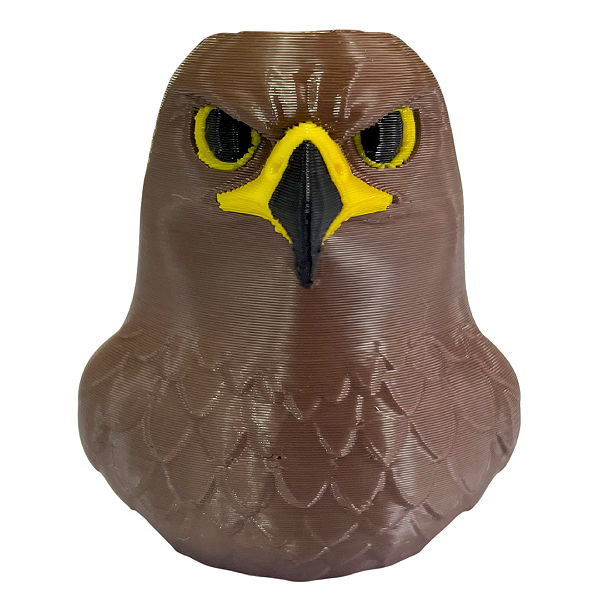 PRENDEDOR 3D - FALCÃO