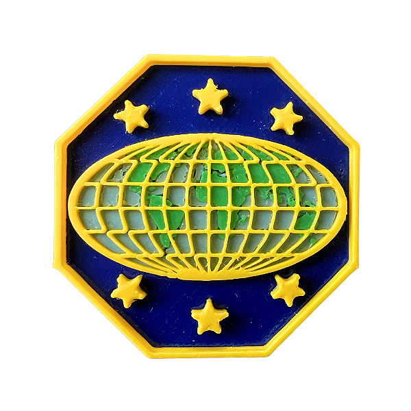 PRENDEDOR 3D - LÍDER