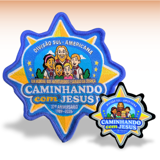 KIT - DIA MUNDIAL AVT - 37 ANOS 2026 - TRUNFO + PRENDEDOR ACRÍLICO