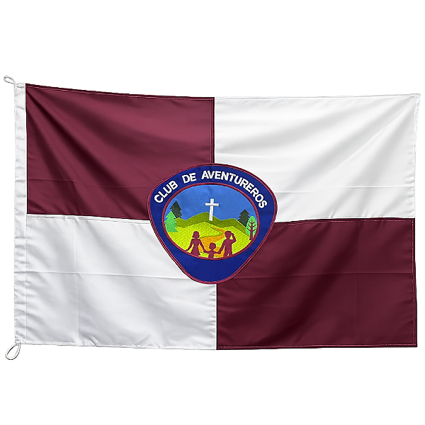 BANDEIRA CLUB DE AVENTUREROS - EM ESPANHOL