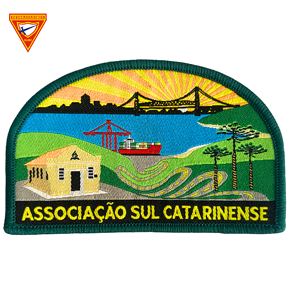 EMBLEMA DE CAMPO DBV - ASSOCIAÇÃO SUL CATARINENSE - ASC