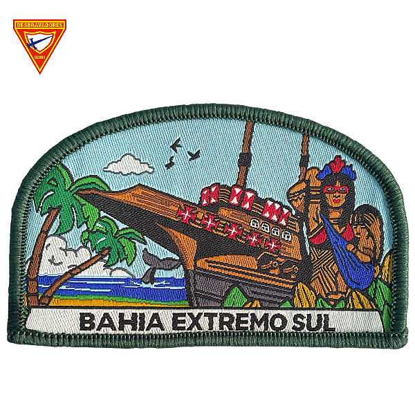 EMBLEMA DE CAMPO DBV - MISSÃO BAHIA EXTREMO SUL - MiBES