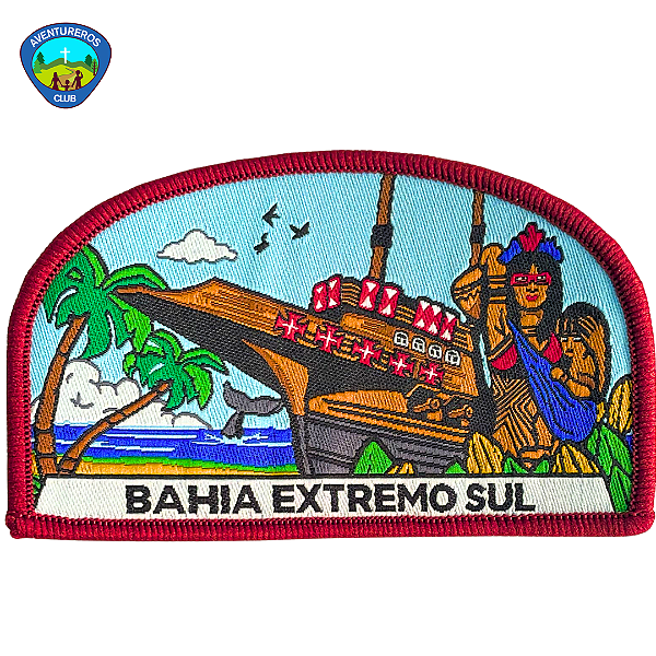 EMBLEMA DE CAMPO AVT- MISSÃO BAHIA EXTREMO SUL - MiBES