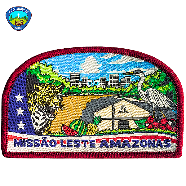 EMBLEMA DE CAMPO AVT - MISSÃO LESTE AMAZONAS - MLA