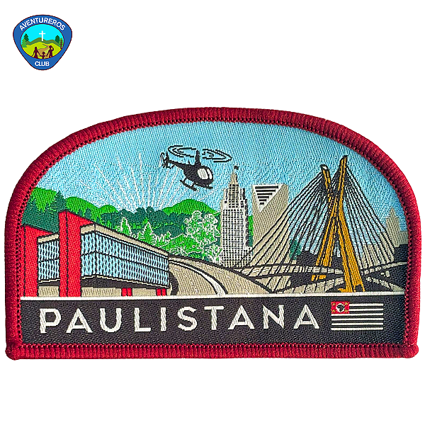 EMBLEMA DE CAMPO AVT - ASSOCIAÇÃO PAULISTANA - AP