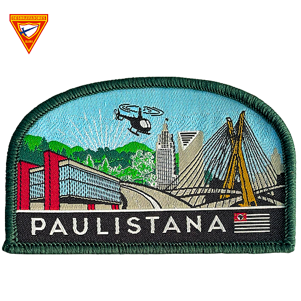 EMBLEMA DE CAMPO DBV- ASSOCIAÇÃO PAULISTANA - AP