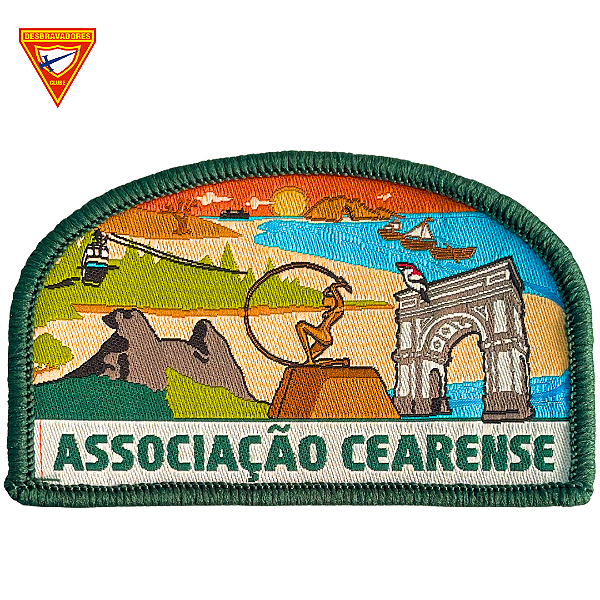 EMBLEMA DE CAMPO DBV - ASSOCIAÇÃO CEARENSE - AC