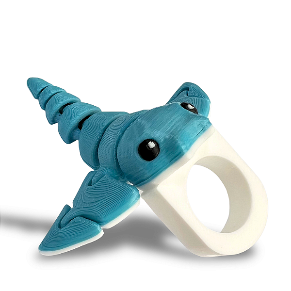 PRENDEDOR 3D ARTICULADO - RAIA