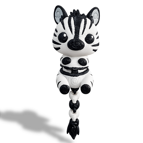 PRENDEDOR 3D ARTICULADO - ZEBRA