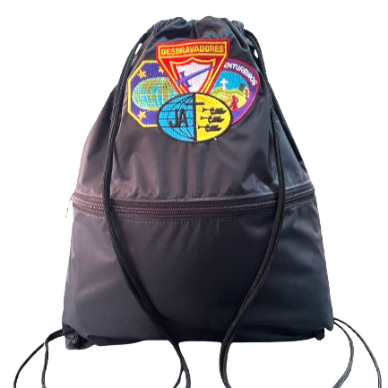 MOCHILA SACO (sacochila) - PRETA