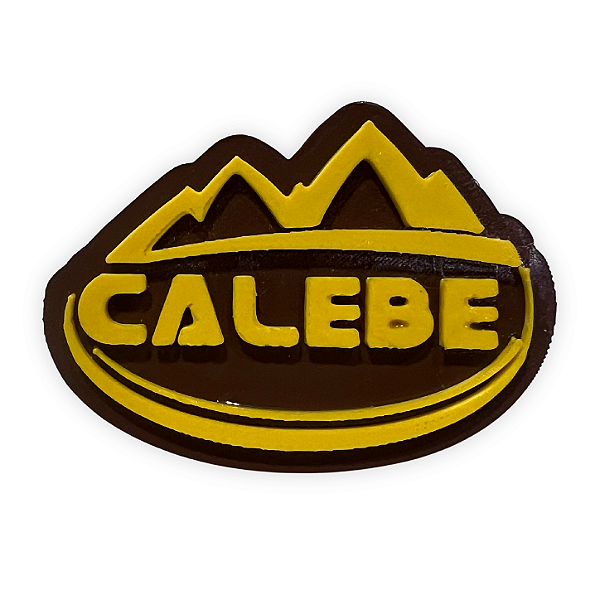 PRENDEDOR 3D - CALEBE 2027