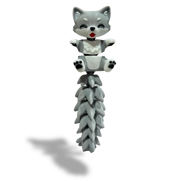 PRENDEDOR 3D ARTICULADO - LOBINHO