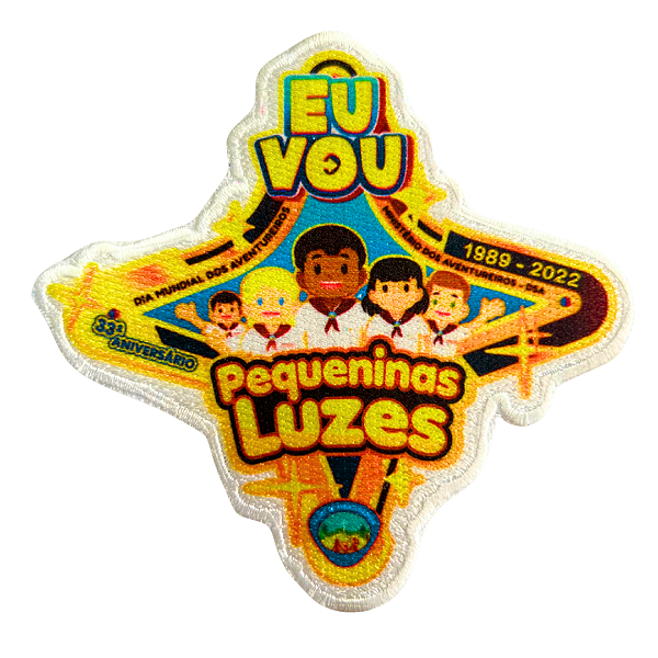 TRUNFO - DIA MUNDIAL DOS AVENTUREIROS - 33 ANOS 2022 - PEQUENINAS LUZES
