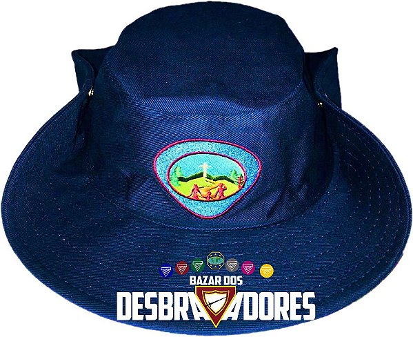 CHAPÉU AUSTRALIANO AVENTUREIRO - A1
