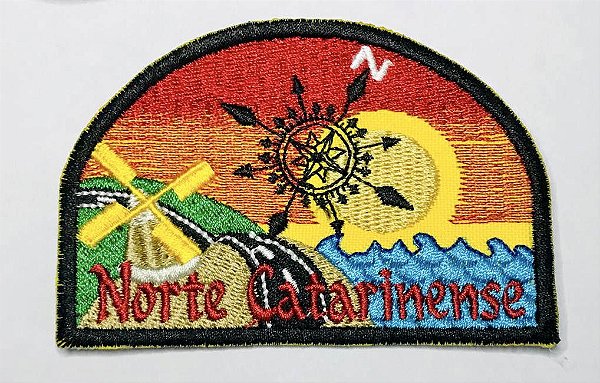 EMBLEMA DE CAMPO ANTIGO - ASSOCIAÇÃO NORTE CATARINENSE