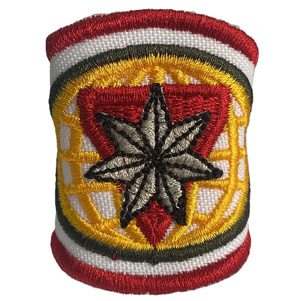 PRENDEDOR LÍDER MASTER (NÃO OFICIAL PARA UNIFORME DE GALA)
