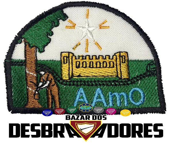 EMBLEMA DE CAMPO ANTIGO - AAmO  1ª GERAÇÃO (INTERMEDIÁRIO)