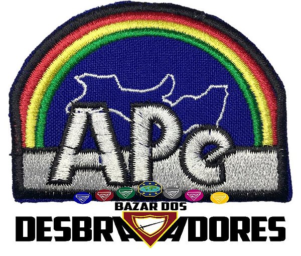 EMBLEMA DE CAMPO ANTIGO - APE - 1ª GERAÇÃO (INTERMEDIÁRIO)