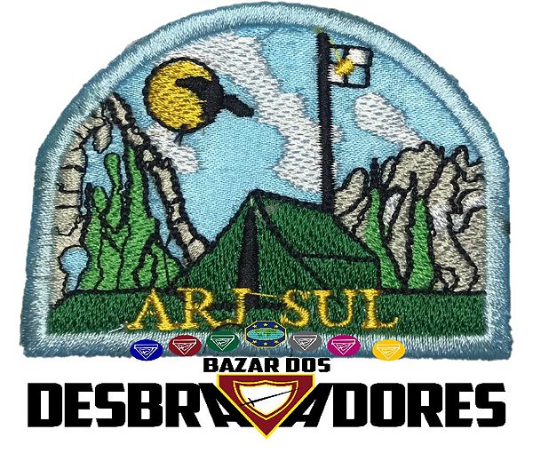 Emblema de Campo Antigo ARJ - 1ª GERAÇÃO (INTERMEDIÁRIO)