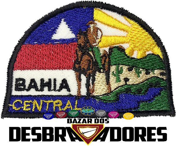 EMBLEMA DE CAMPO ANTIGO - BAHIA CENTRAL - 1ª GERAÇÃO (INTERMEDIÁRIO)