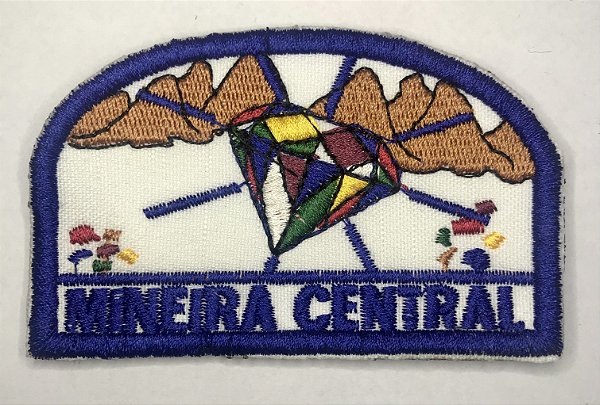 Emblema de Campo Antigo - MINEIRA CENTRAL DBV - 2ª e 3ª GERAÇÃO