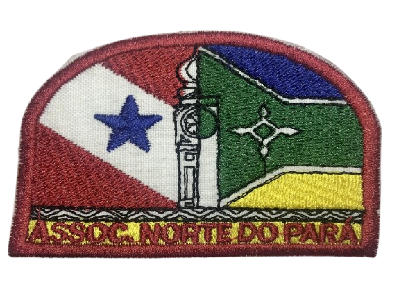 EMBLEMA DE CAMPO ANTIGO - 2ª e 3ª GERAÇÃO - NORTE DO PARÁ
