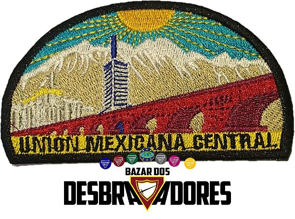 UNION MEXICANA CENTRAL - Emblema de Campo do México (Não Oficial)