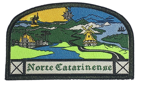 EMBLEMA DE CAMPO DBV- NORTE CATARINENSE - G