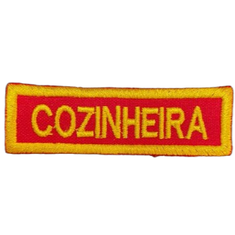 TIRA DE CARGO DESBRAVADORES - COZINHEIRA