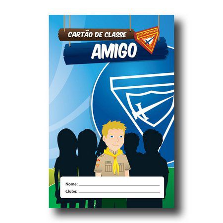 CARTÃO DE CLASSE: AMIGO - Registro