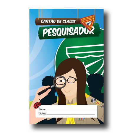 CARTÃO DE CLASSE: PESQUISADOR (Registro)