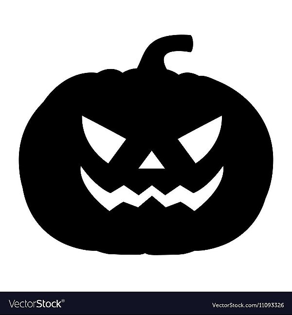 Adesivo de Parede  Halloween Abóbora