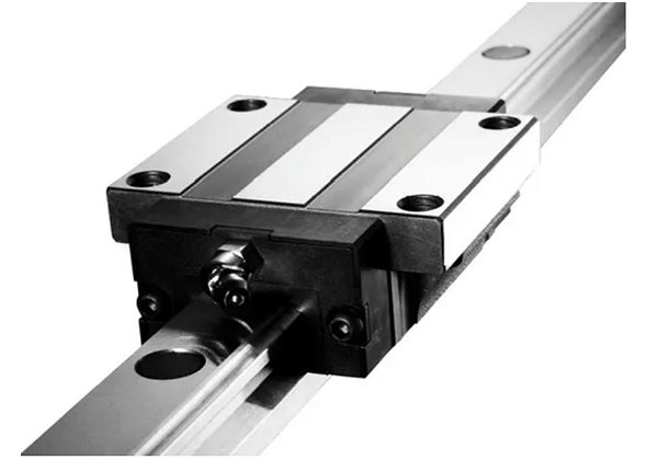 Guia Linear: 1 Trilho De 15 X 350 Mm + 1 Patins De 15 C/ Aba