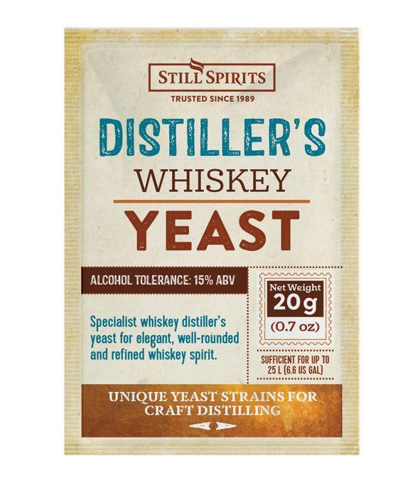 Whiskey Yeast Still Spirits