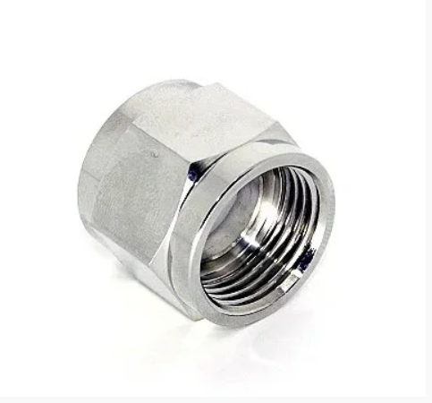 Porca dupla 5/8" - em inox