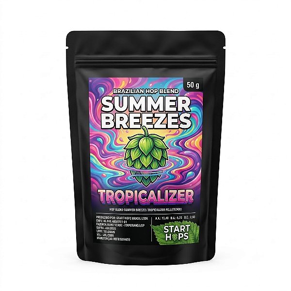 Blend Summer Breezes Lúpulo Brasileiro - 50g