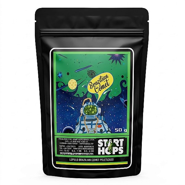 BR Comet 13,42% A.A. (StartHops) - 50g