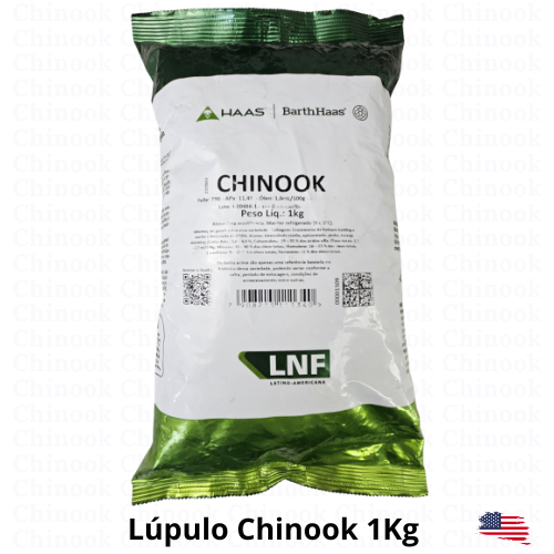 Lupulo Chinook  12-14% A.A. - Kg