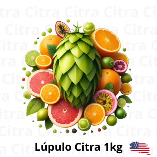 Lúpulo Citra 1 Kg